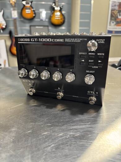 BOSS GT-1000CORE Compact Guitar Effects Processor